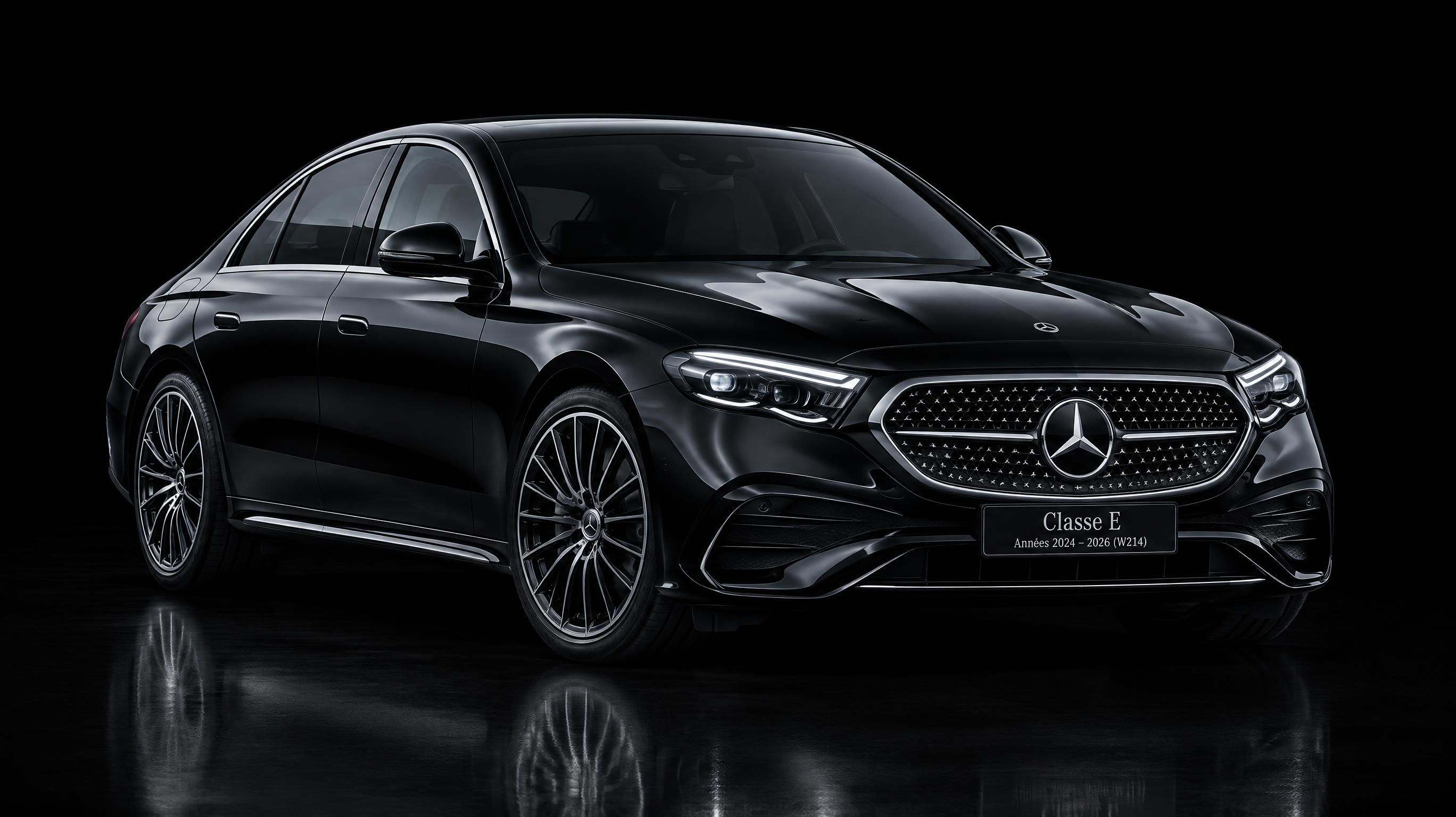 Mercedes Clase E W214