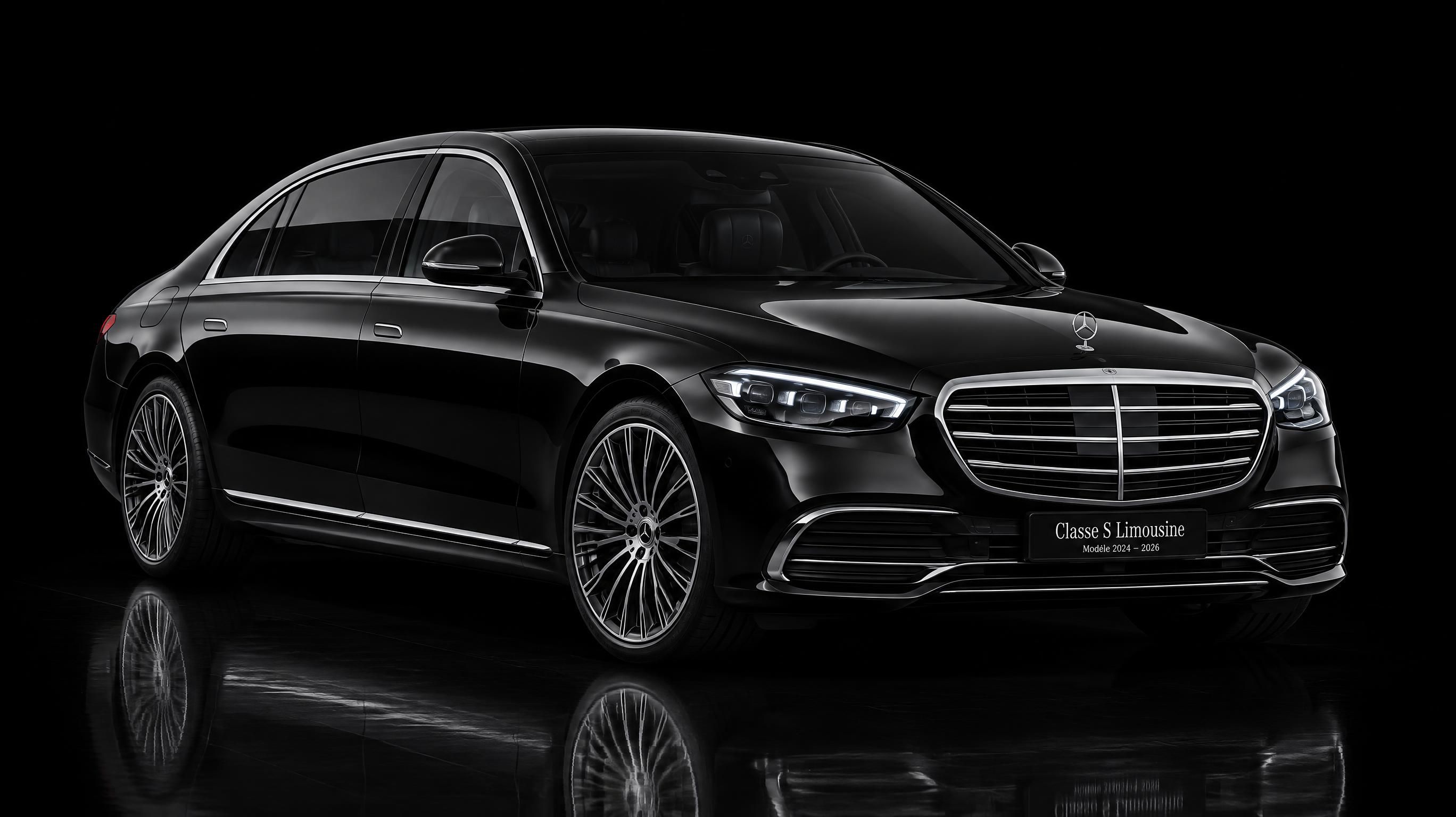 Mercedes Clase S de lujo