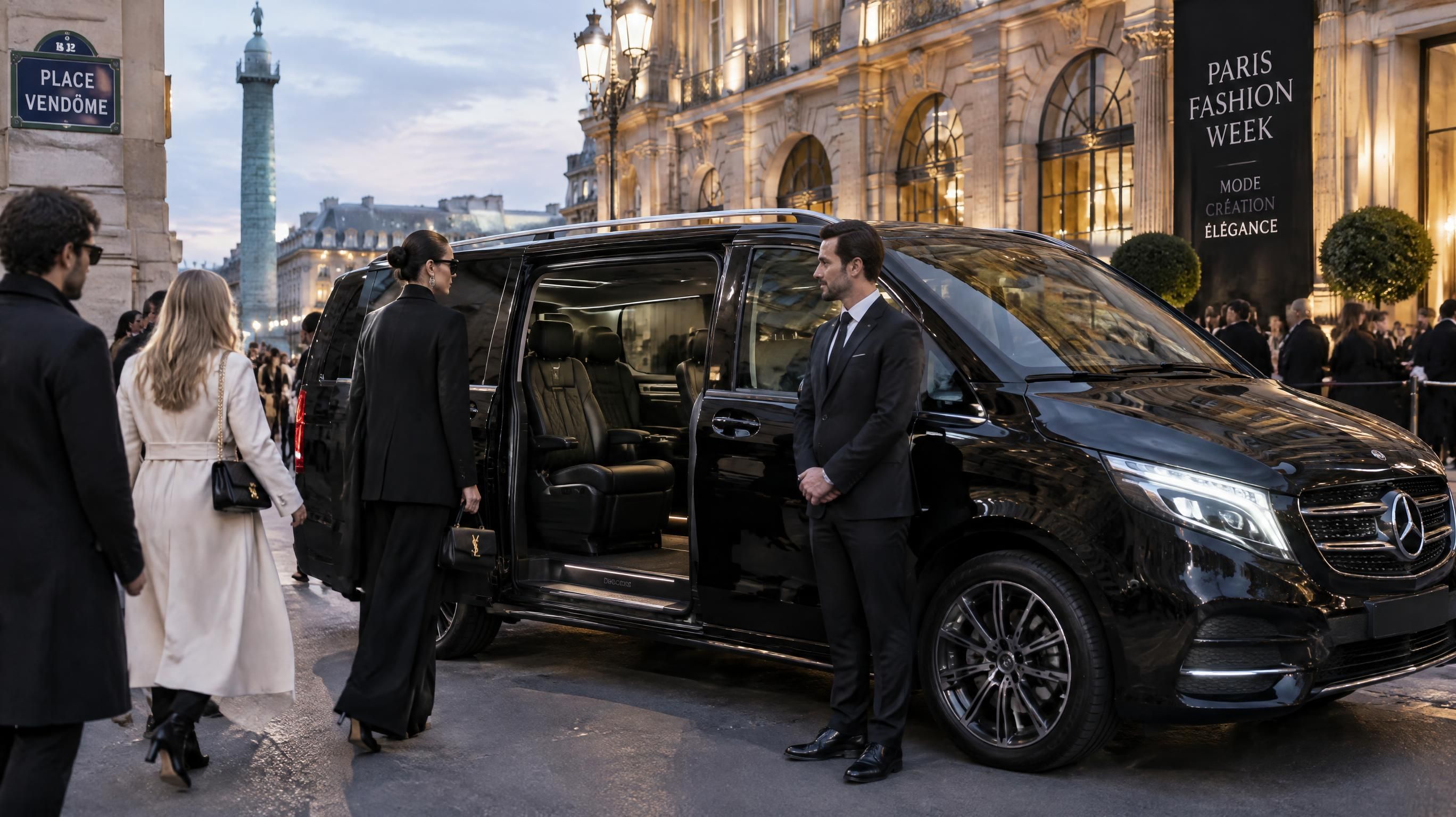 Transporte VIP Fashion Week París