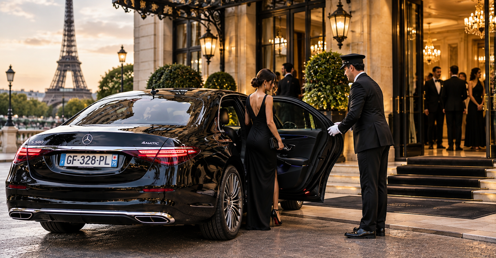 Eventos y servicio de chófer de prestigio