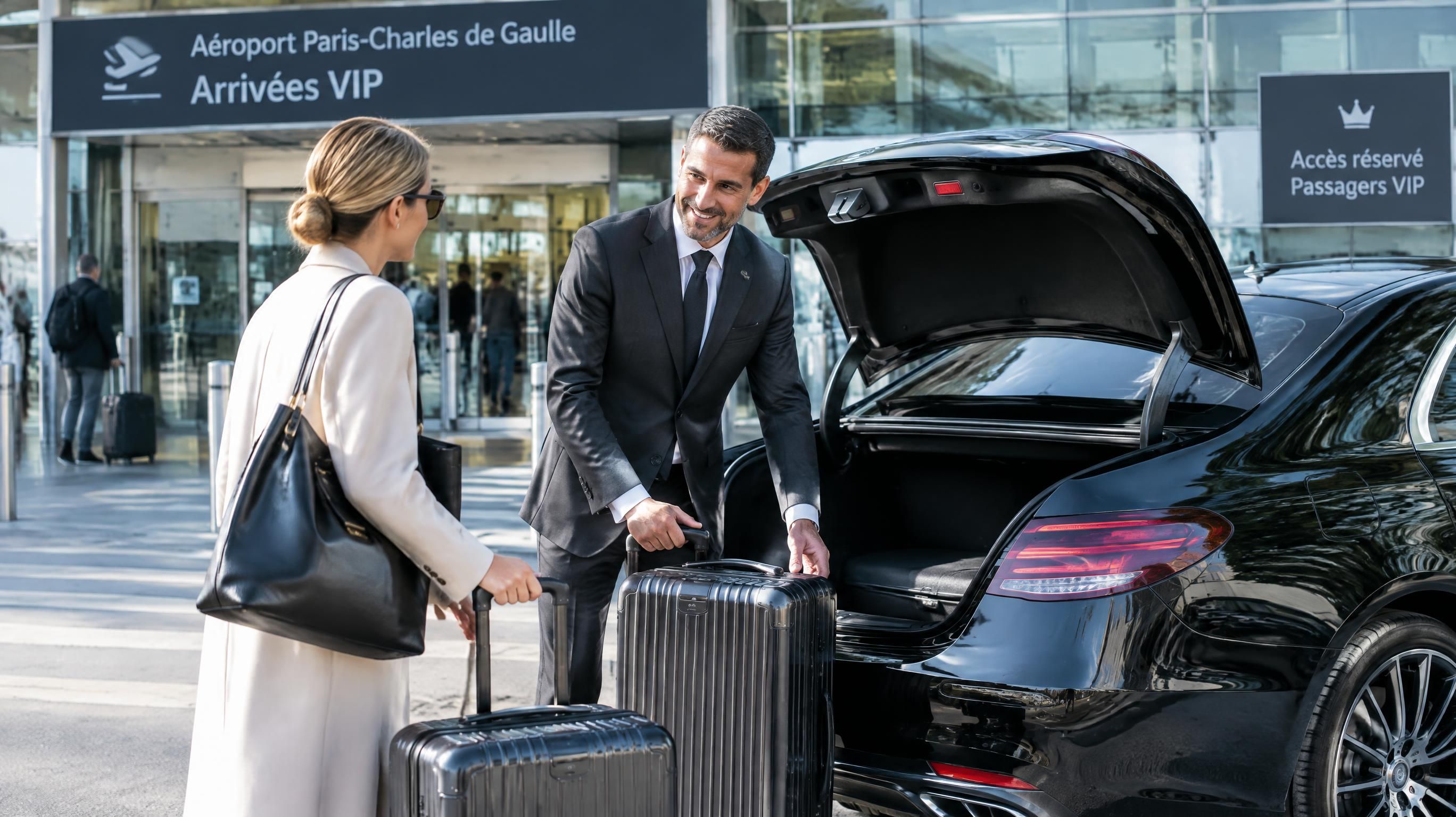 Traslados Aeropuertos París CDG Orly Le Bourget